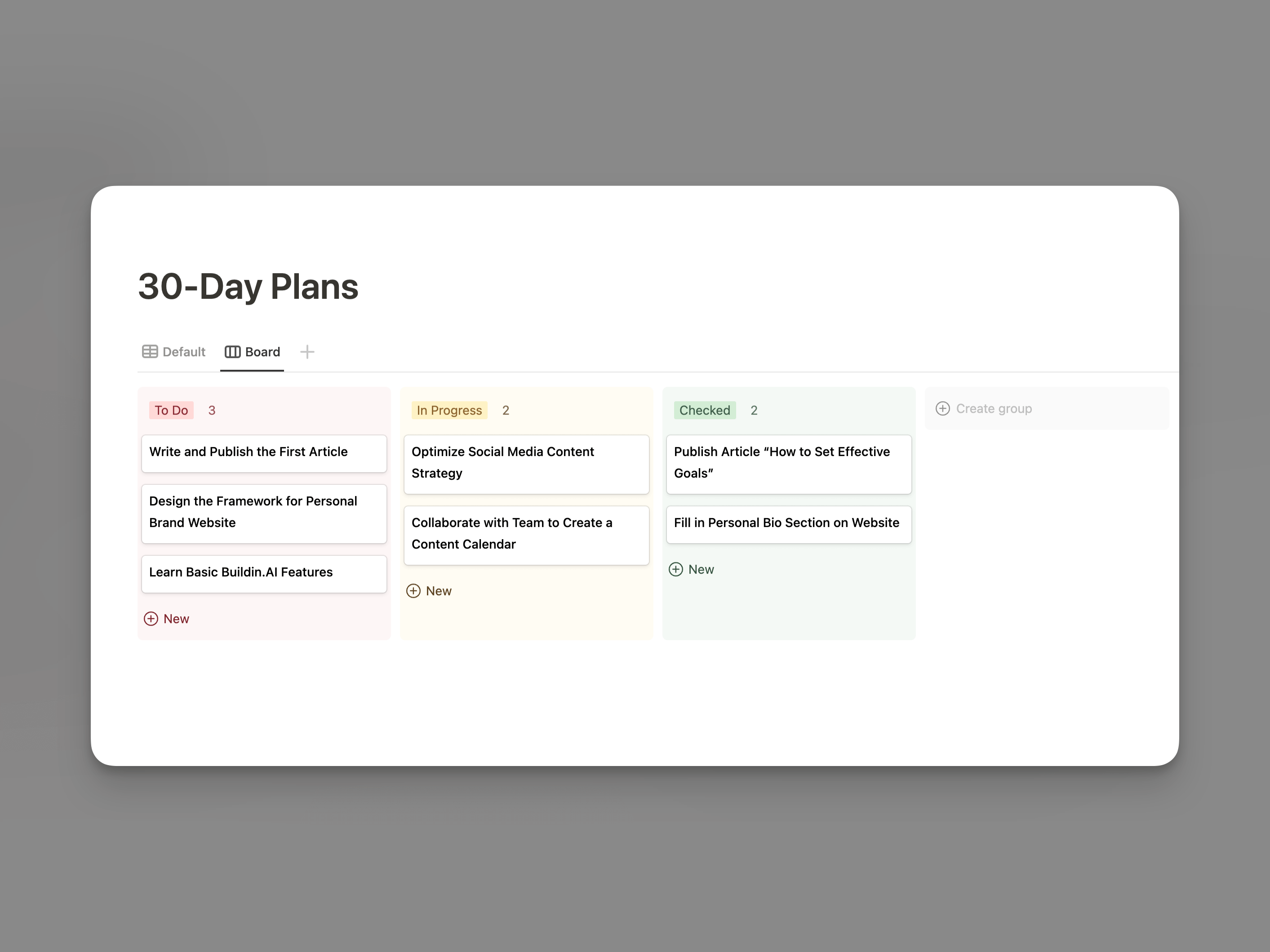 30-60-90日計画テンプレート フェーズ1