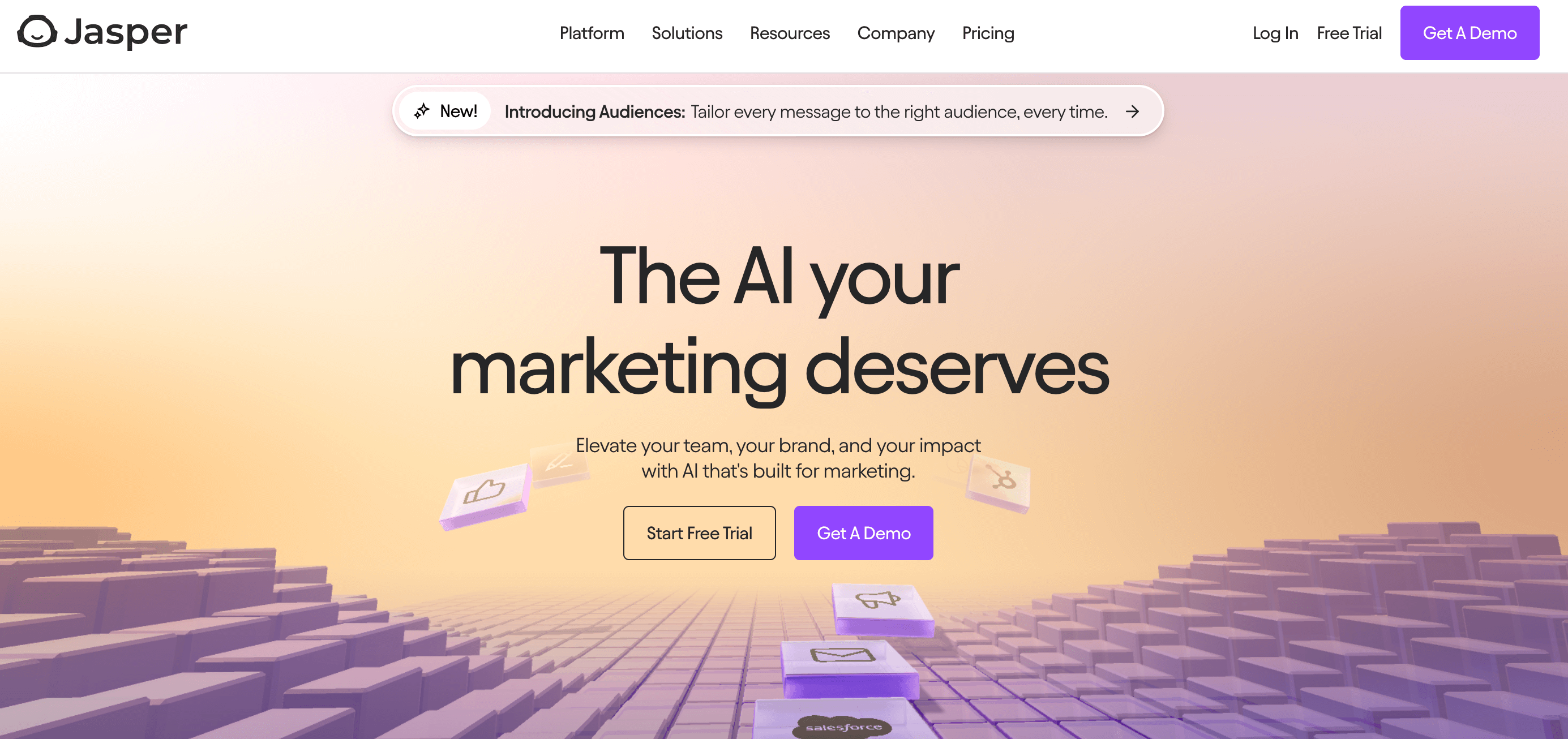 Jasper AIライティングツール