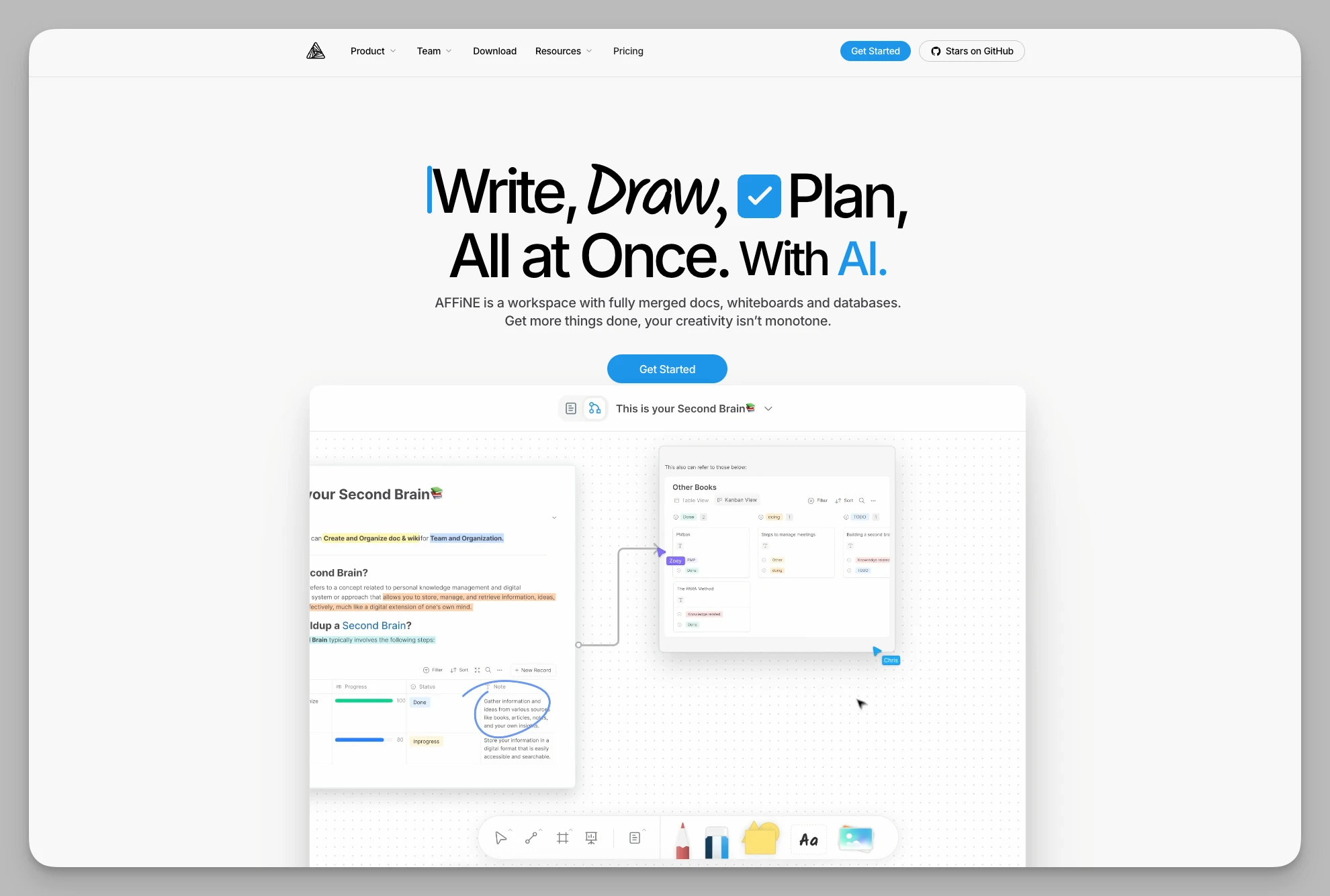 Официальный сайт Affine