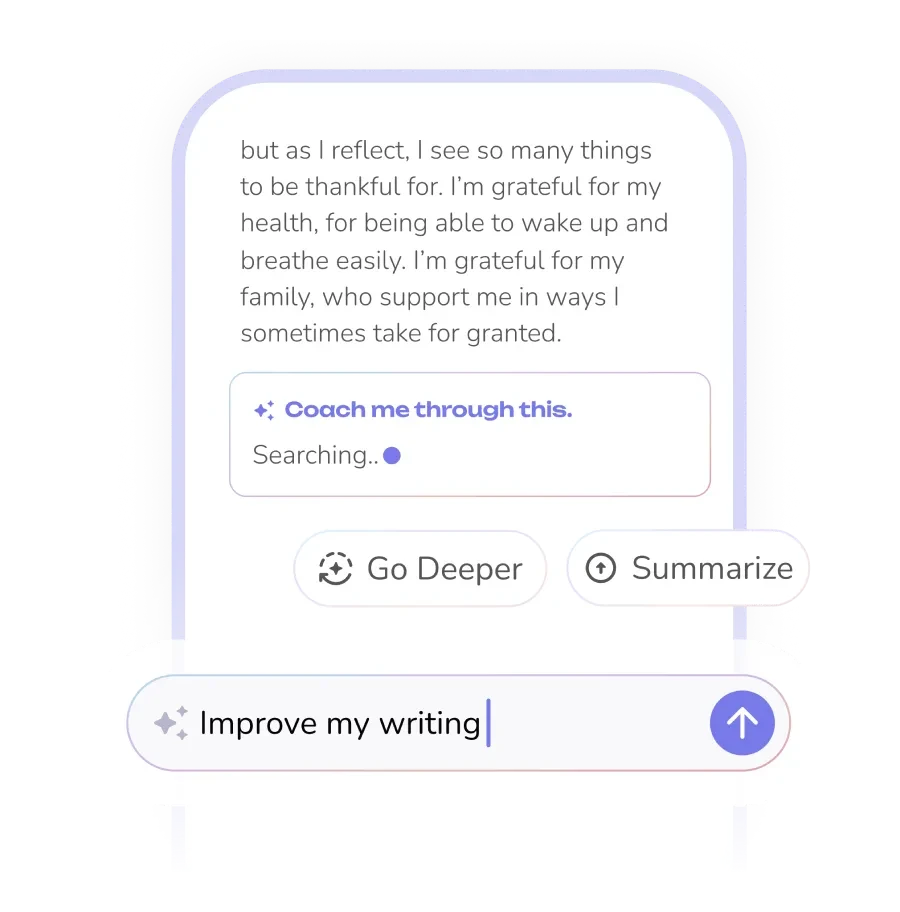 Reflection appのAIコーチによる深い内省
