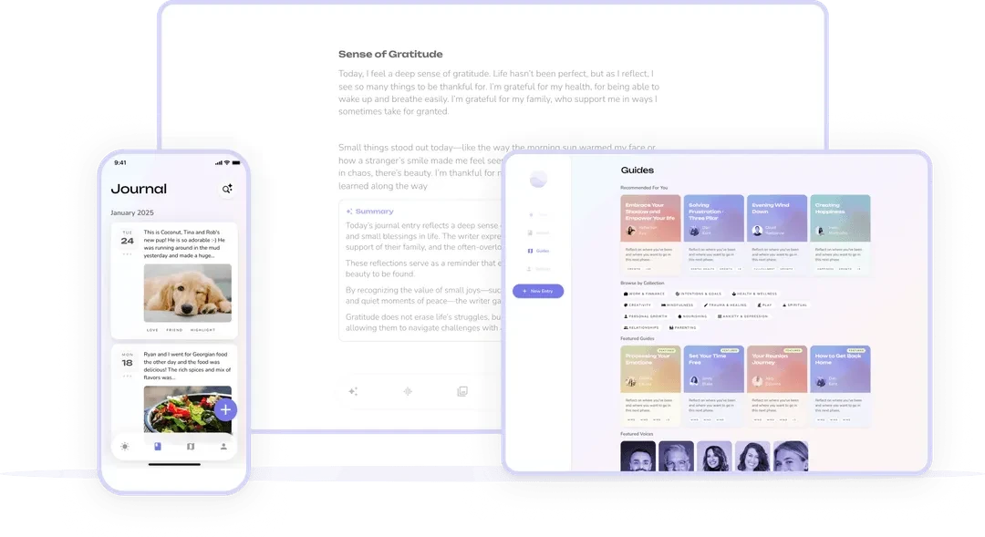 Reflection appの機能概要