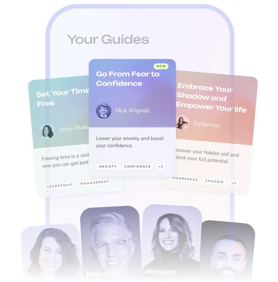 Reflection appのガイド付きジャーナリングジャーニー