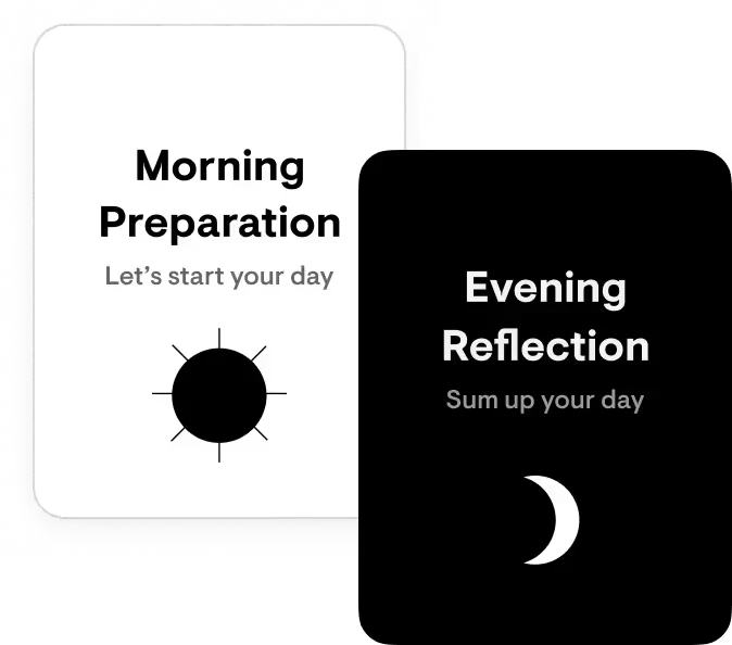 Stoic appのジャーナリングインスピレーションとガイダンス