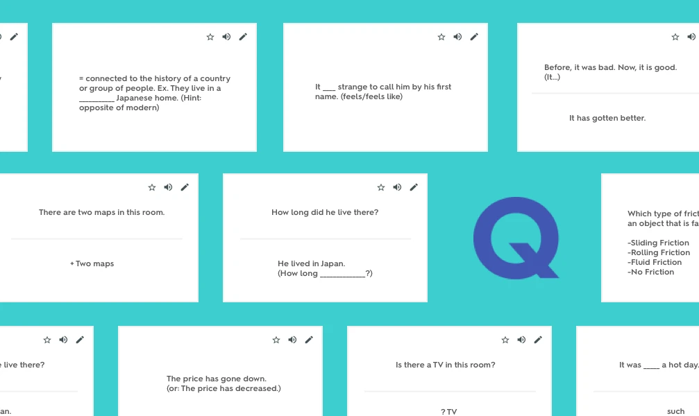 Tips and tricks for making learning-centered flashcards on Quizlet