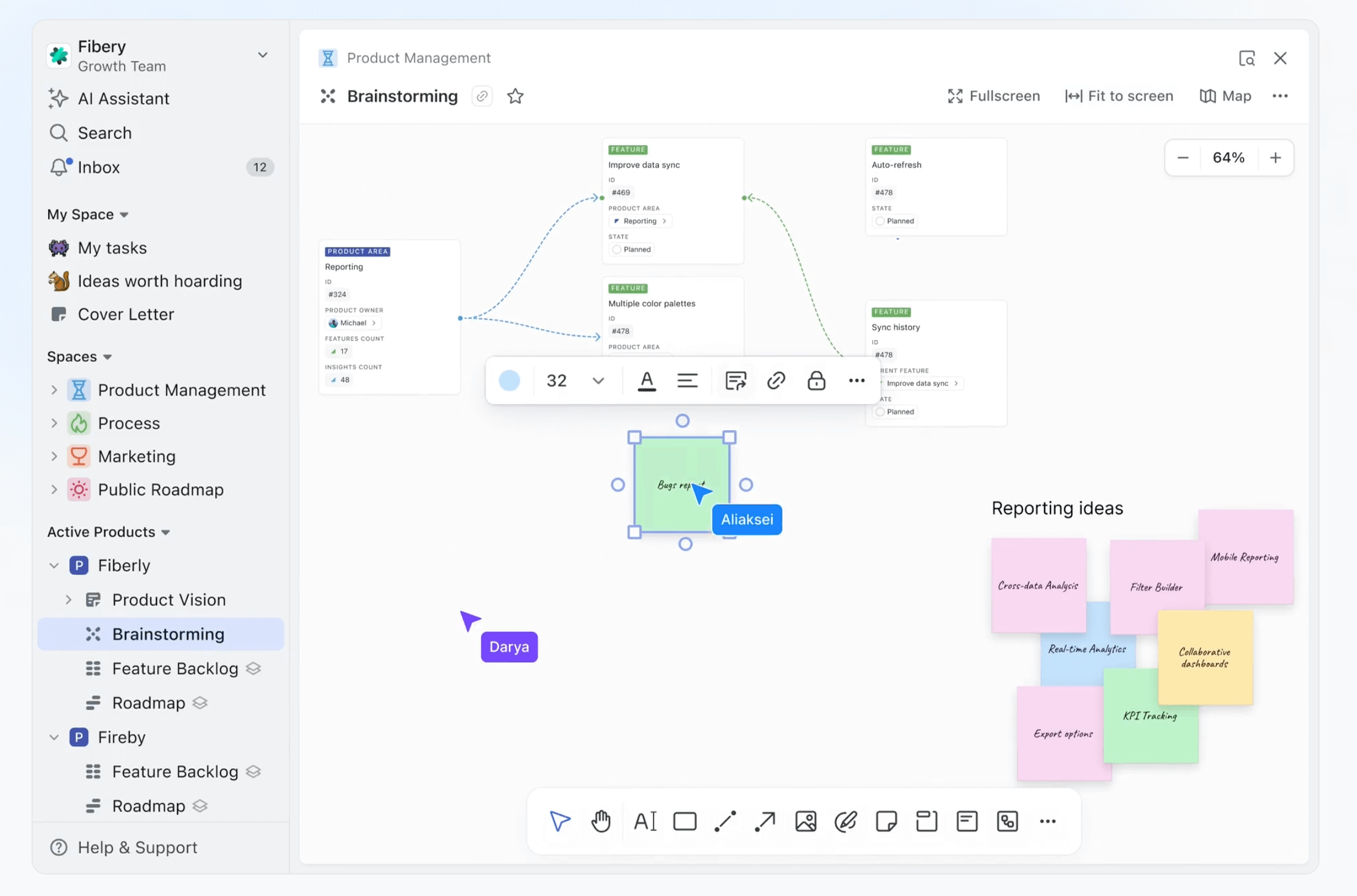 Fiberyコネクテッドワークスペースプラットフォーム