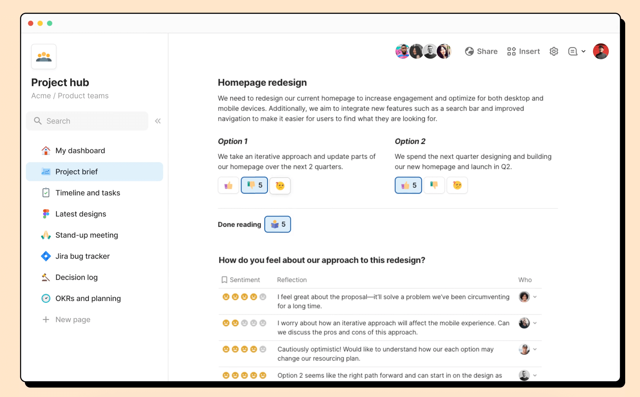 Codaドキュメントasアプリプラットフォーム