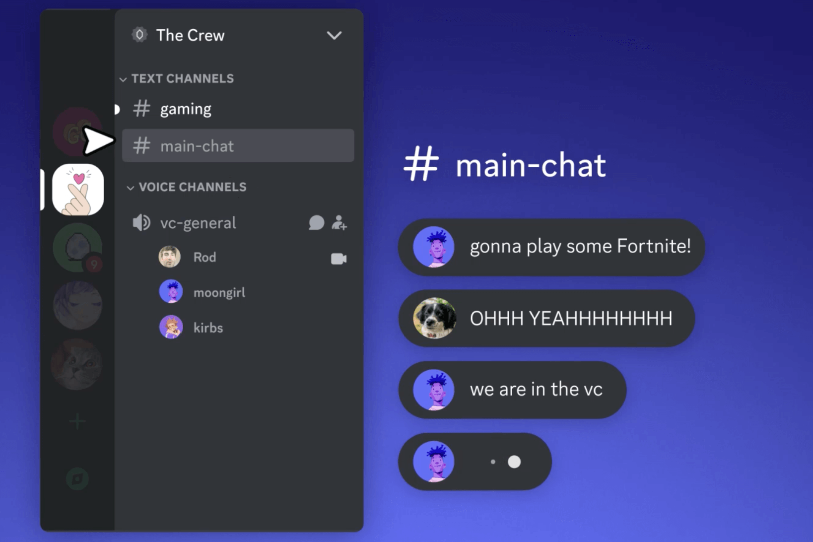 Discordコミュニティチャットプラットフォーム
