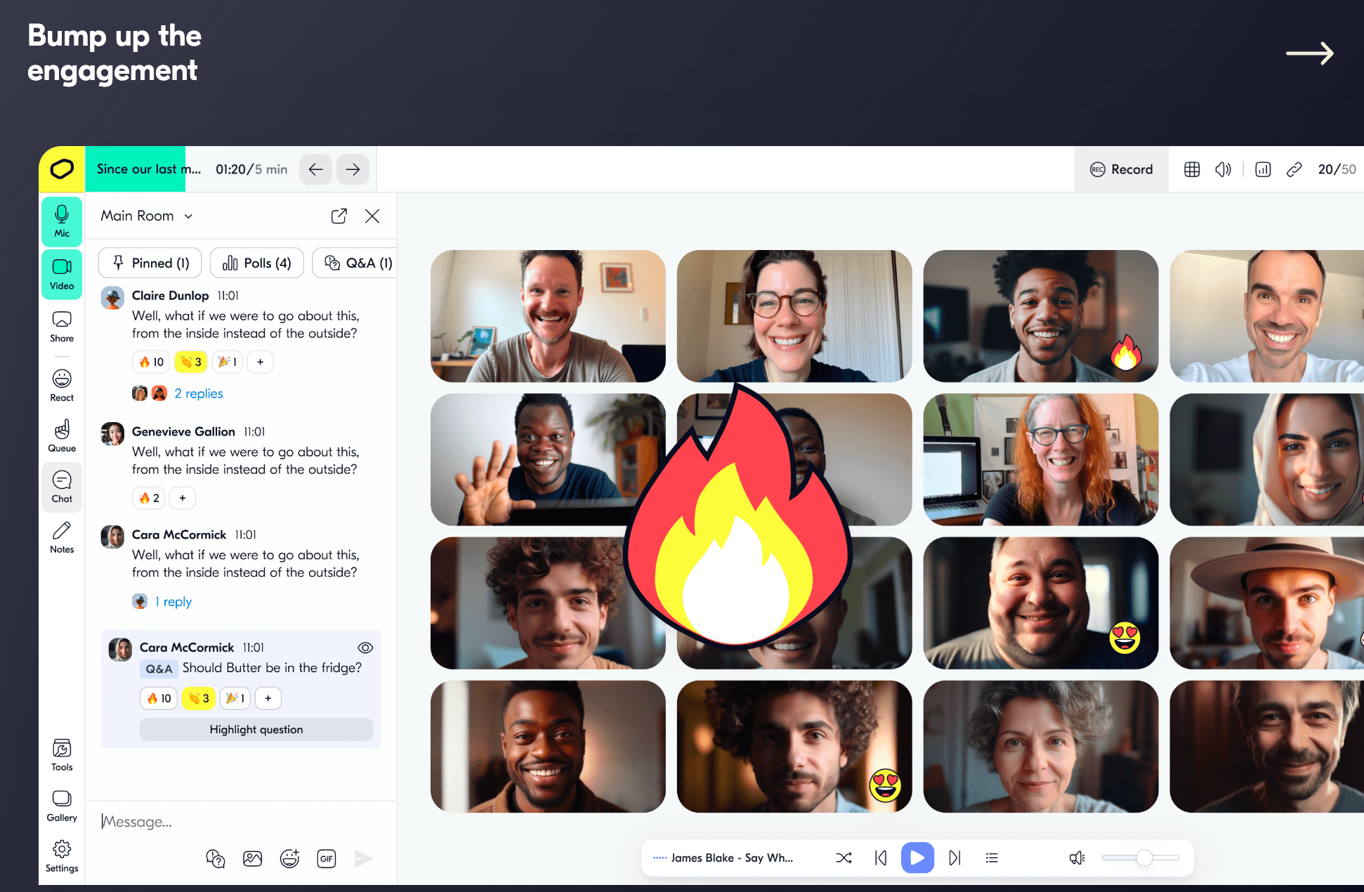 Butterインタラクティブワークショッププラットフォーム