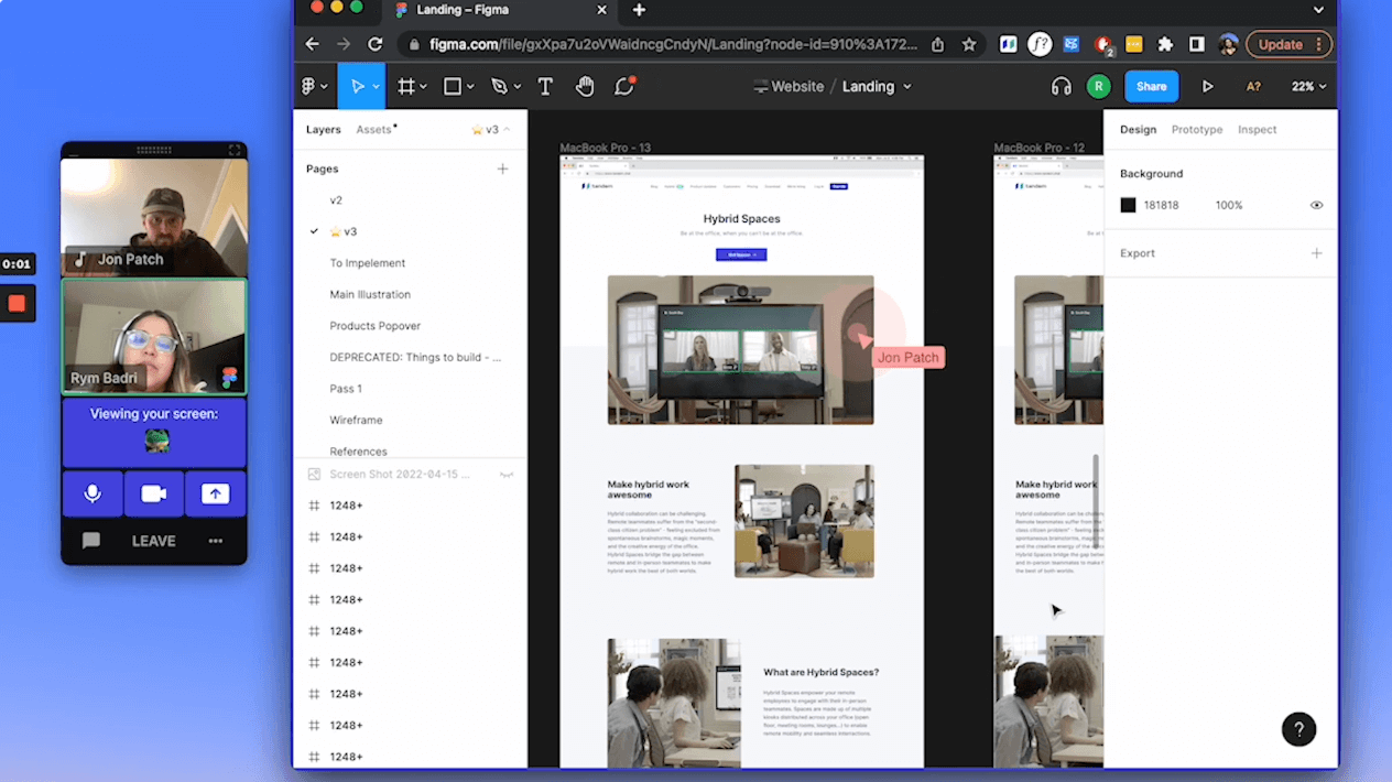 Tandemバーチャルオフィスプラットフォーム