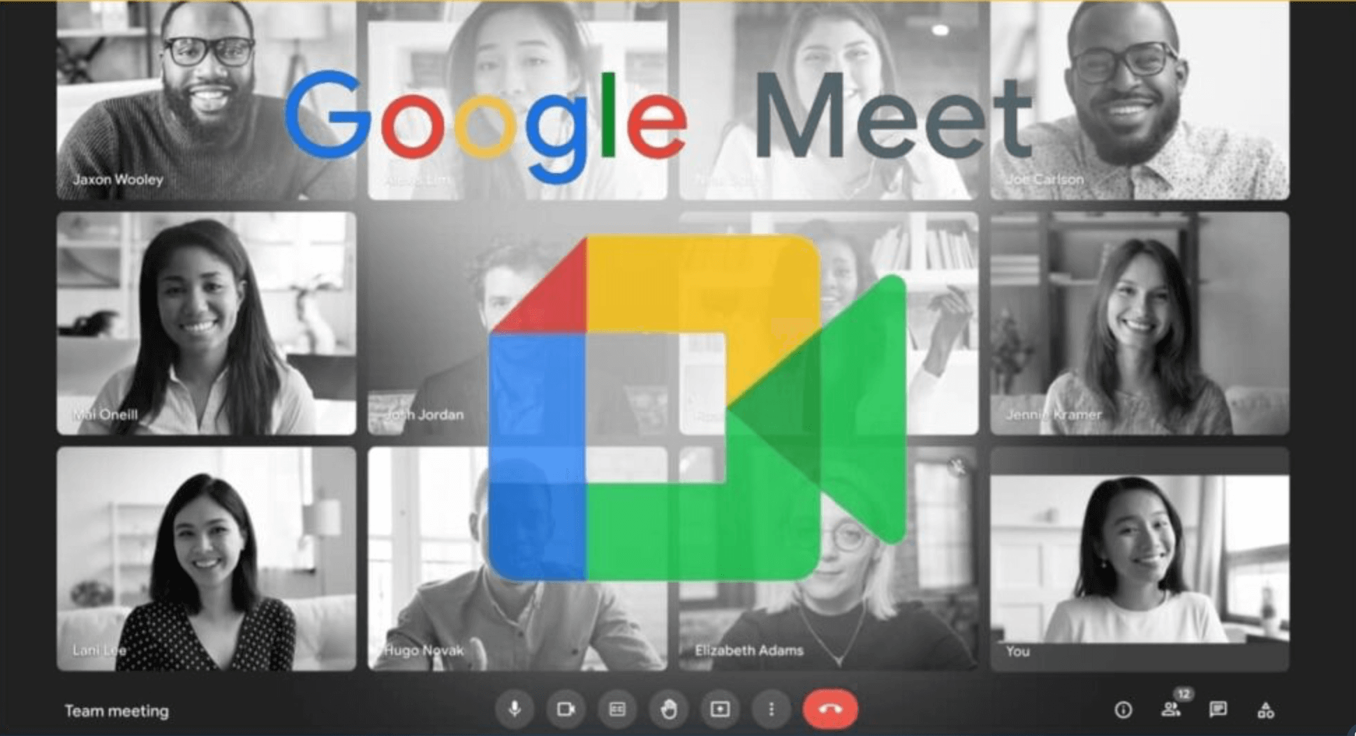 Google Meetビデオ通話プラットフォーム