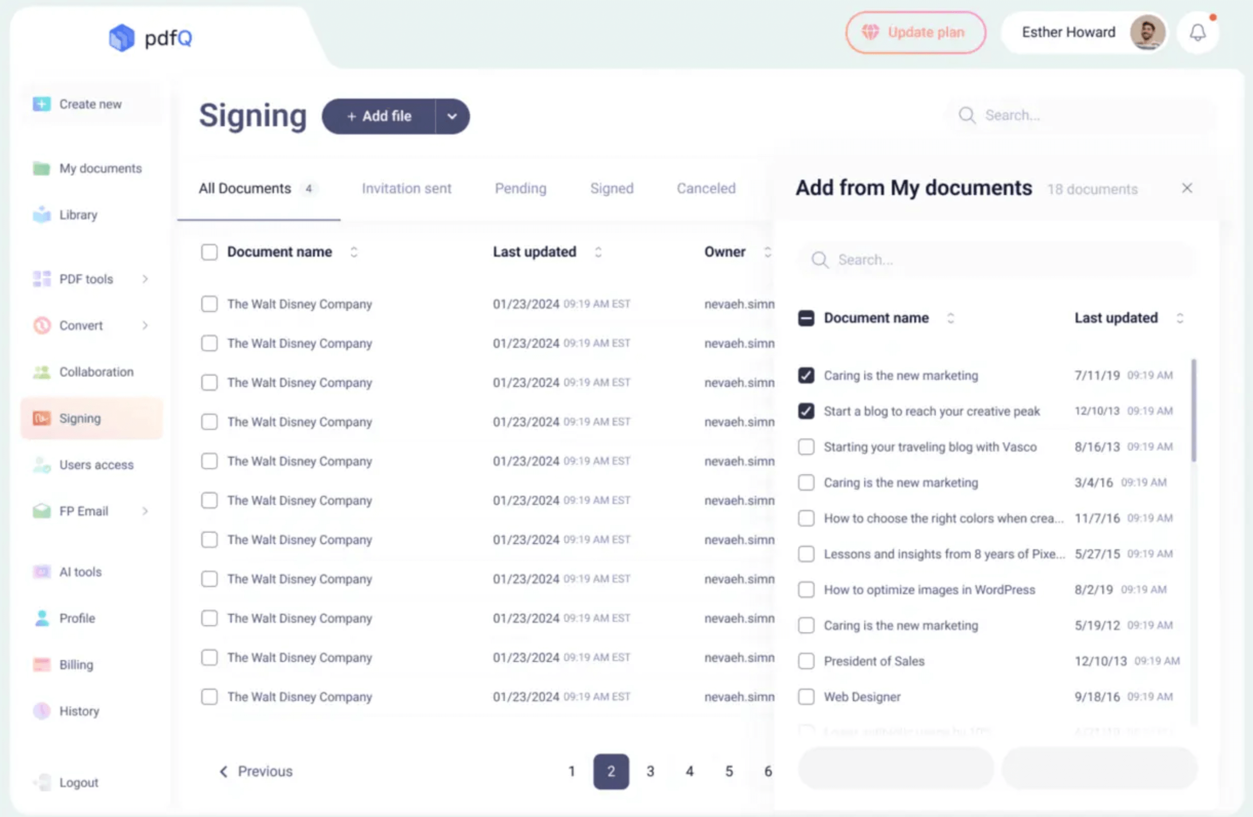 PDFQ AI PDFコラボレーションエディター