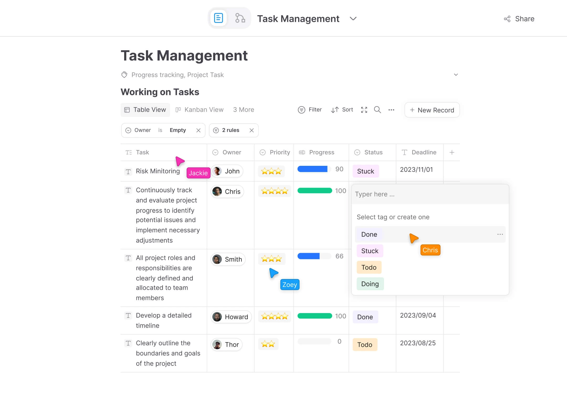 AFFiNE offline mode for local-first document collaboration