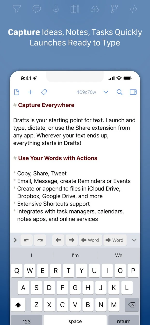 Drafts Works Method