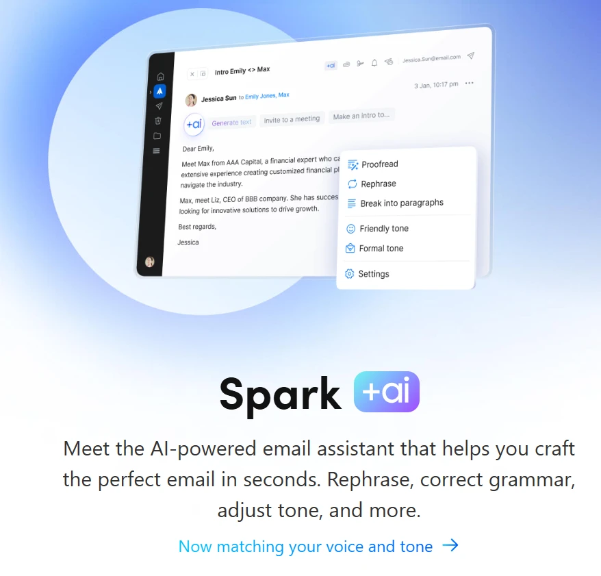 quick AI-powered tool