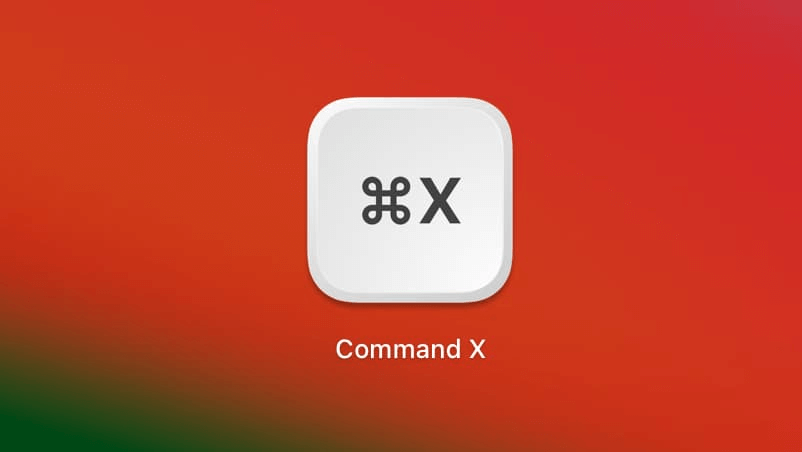 Command Xカット機能ツール