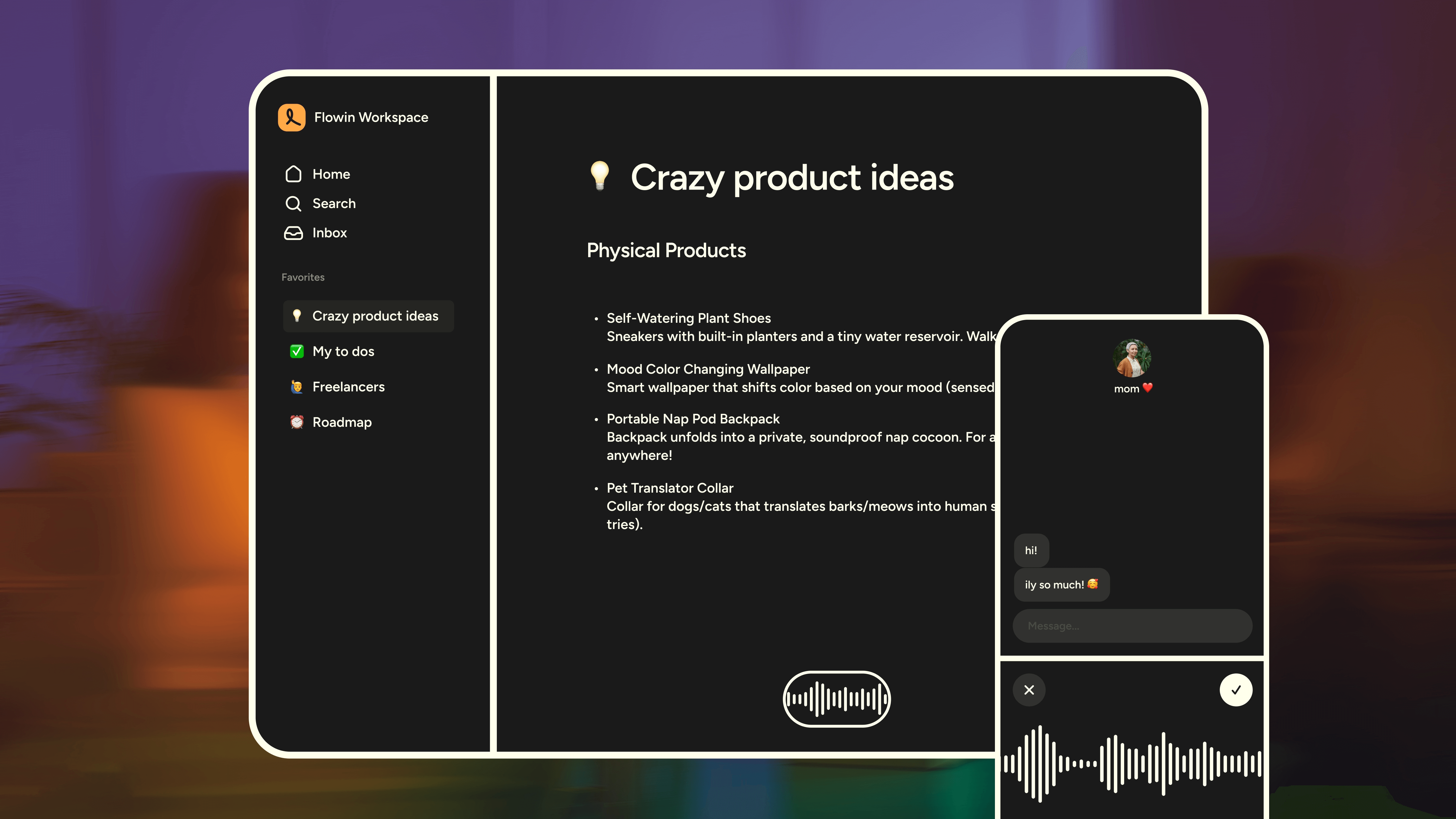 Whispr Flow音声アシスタント