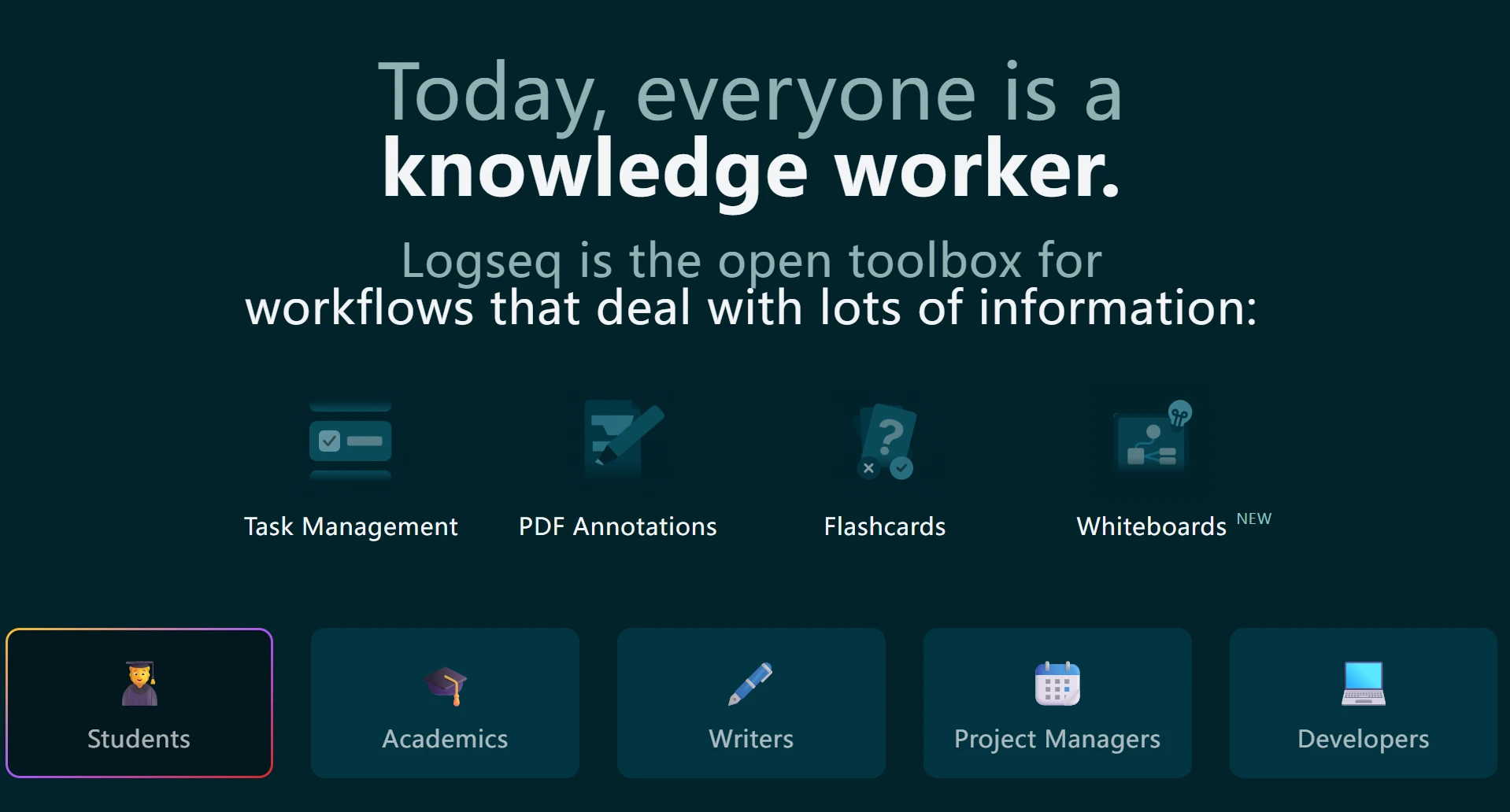 Anytype object-based knowledge management