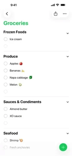Apple Reminders met slimme lijsten, tags en Siri integratie op de iPhone
