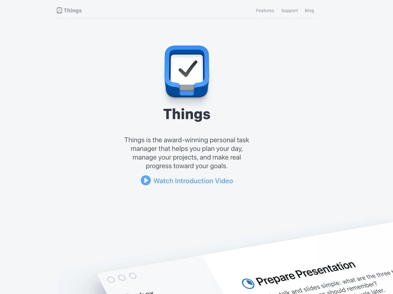 Things 3, een minimalistische taakmanager voor Apple-apparaten met project- en vandaagsecties