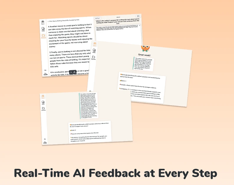 Curipod анализирует ответы студентов прямо во время урока