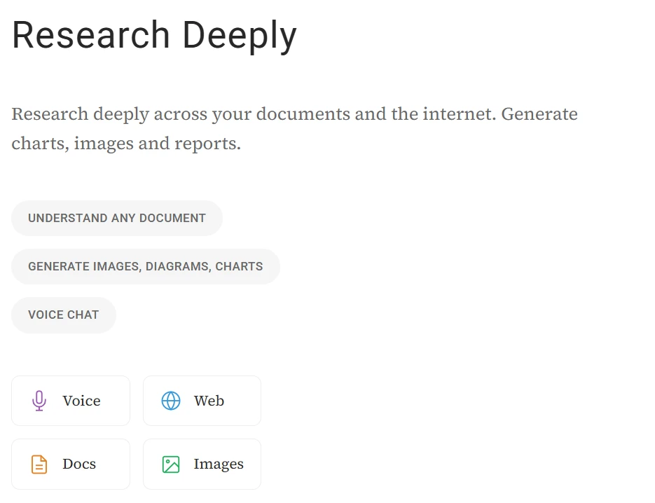 Khoj ищет одновременно по локальным документам и внешним источникам