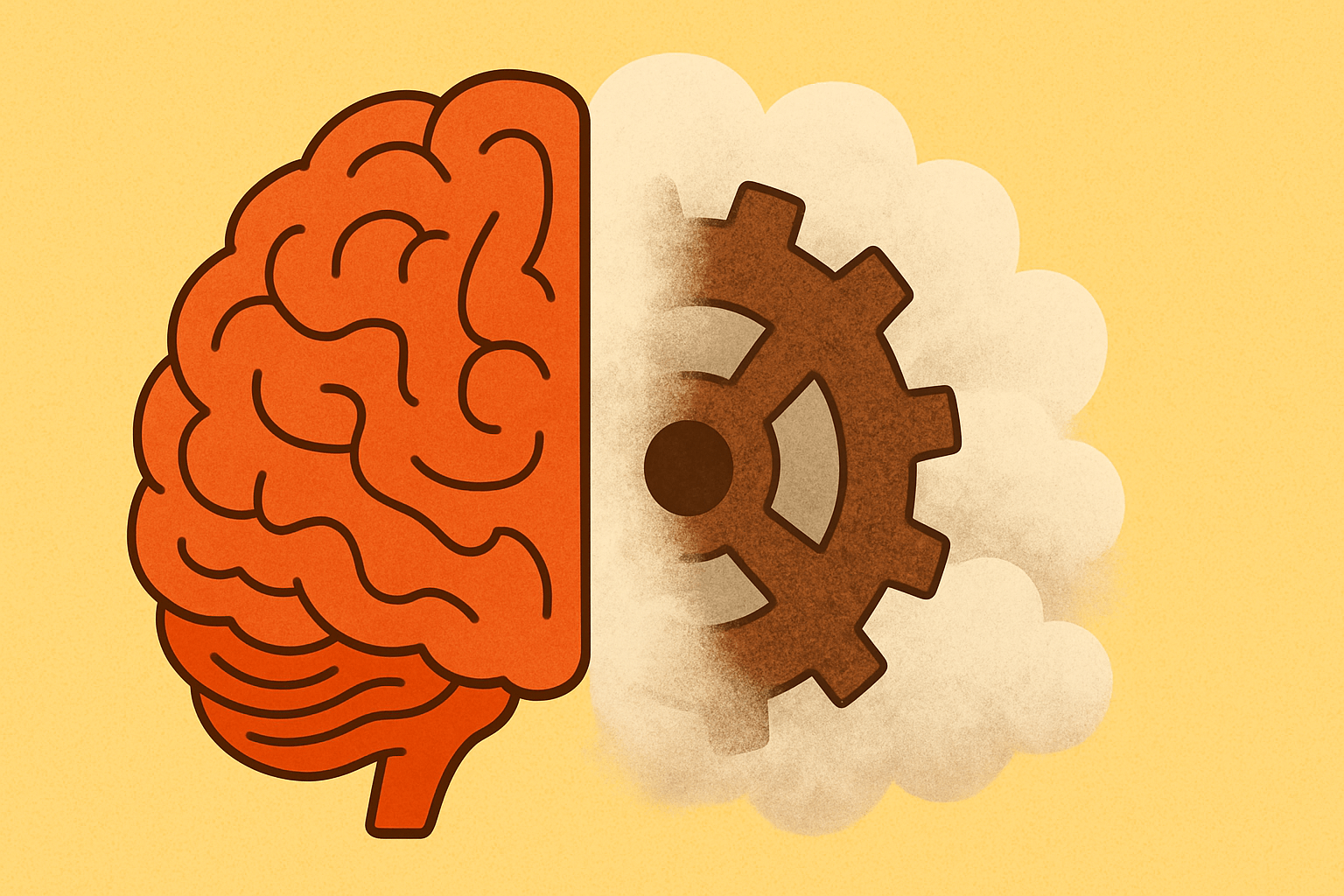 Концепция эрозии глубокой работы и мозгового тумана