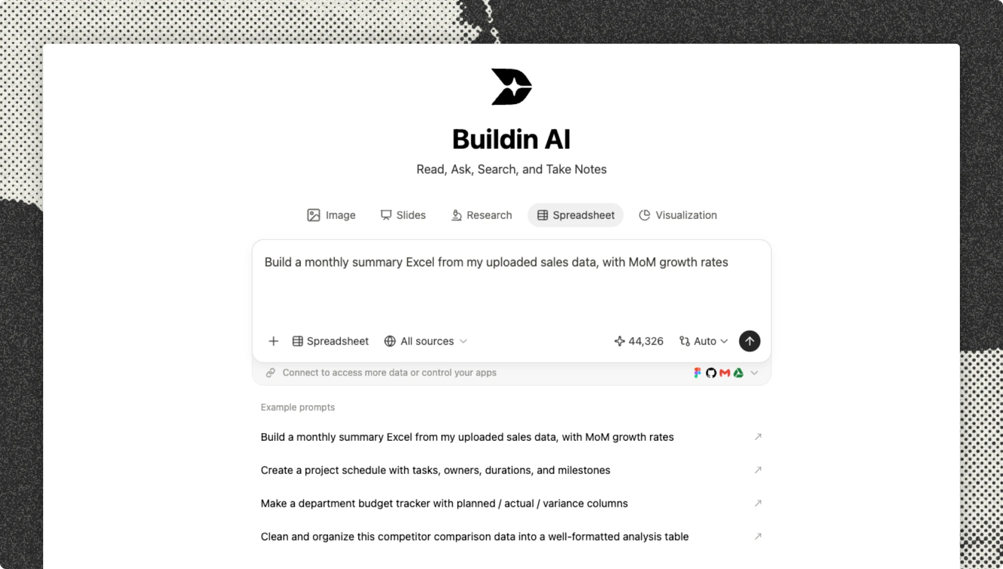 Buildin Agent ist da: Starten Sie mit der Arbeit, die schon in Buildin liegt