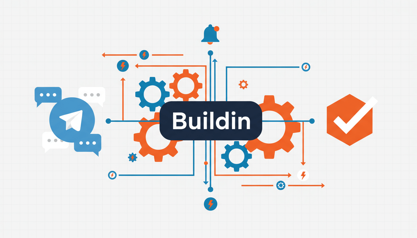 Buildin + Zapier Workflow Automation: 3 Integrations to Turn Notes into Action (Telegram, Slack, Todoist)