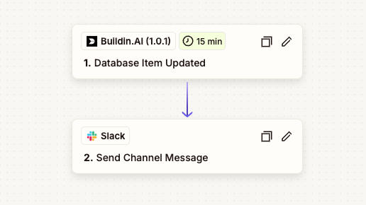 ZapierのBuildinからSlackへの通知自動化