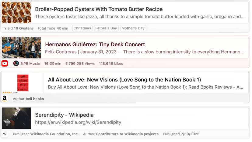 Craftミニマリストデザインインターフェース