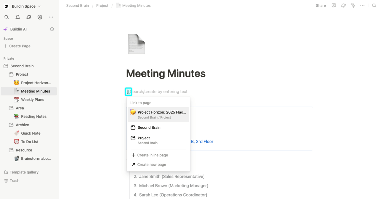 Buildinのブロック編集