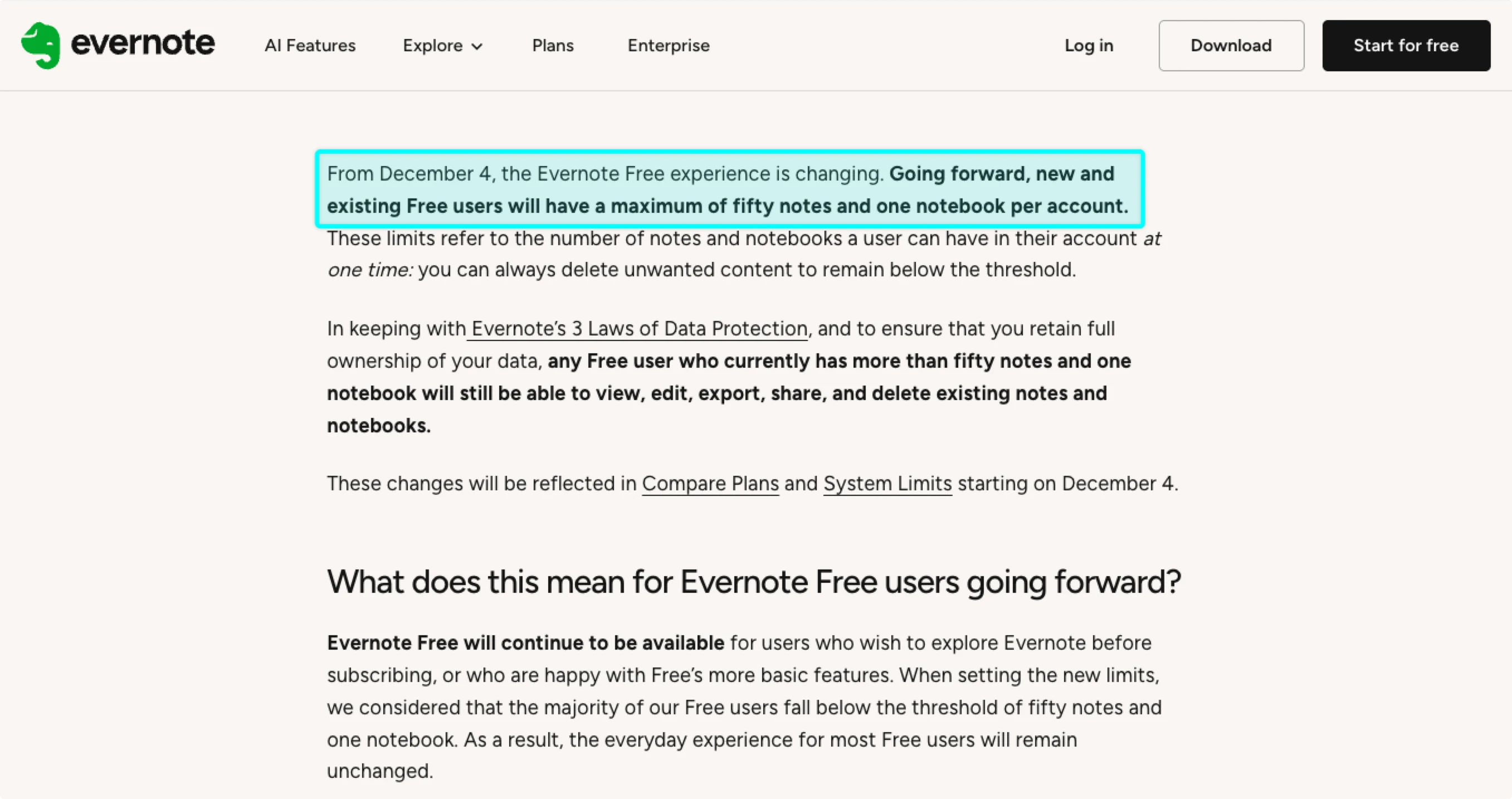 Buildin vs. Evernote 2026: Complete Migration Guide + Honest Comparison