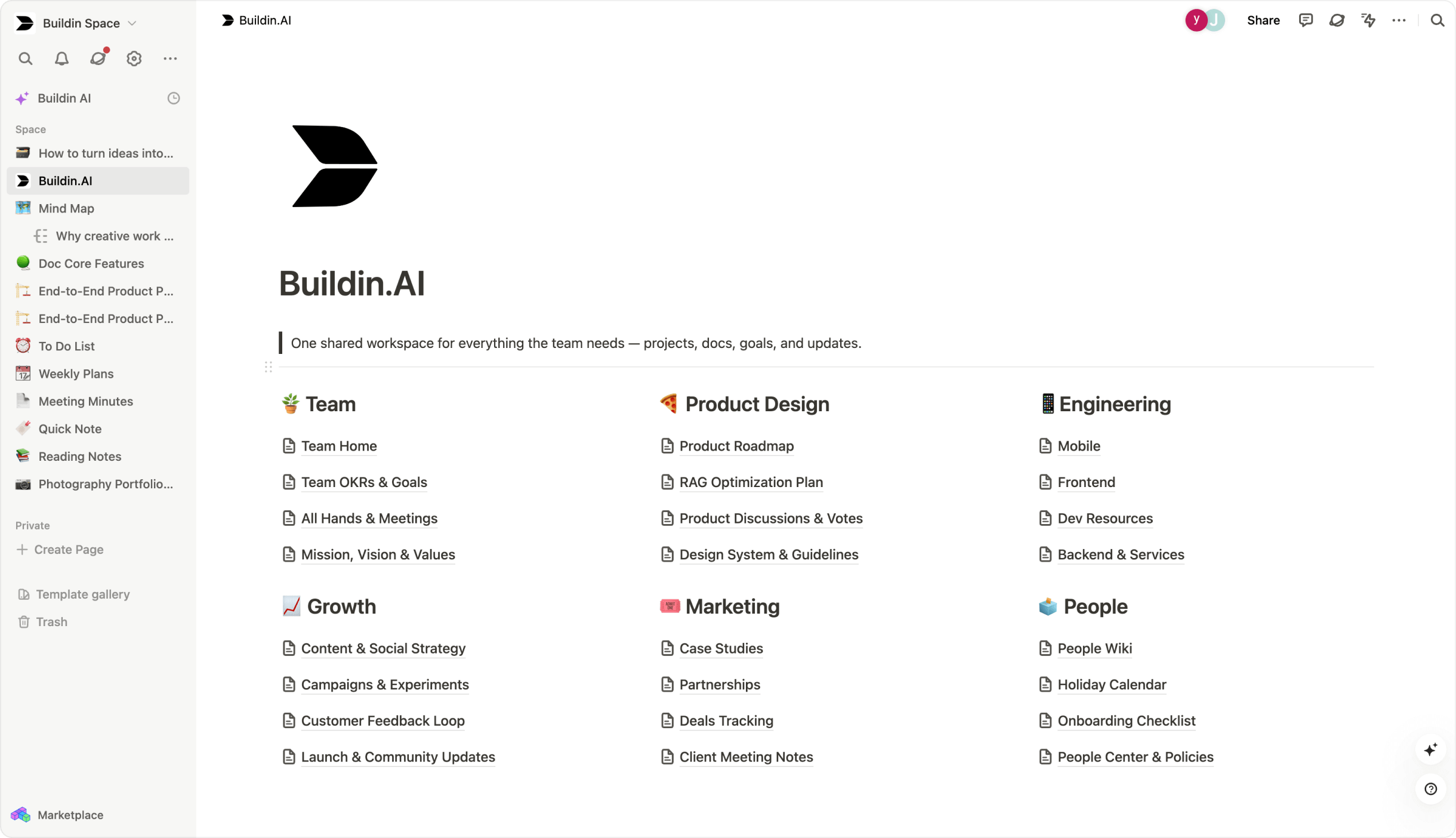 Buildin's All-in-one Workflow