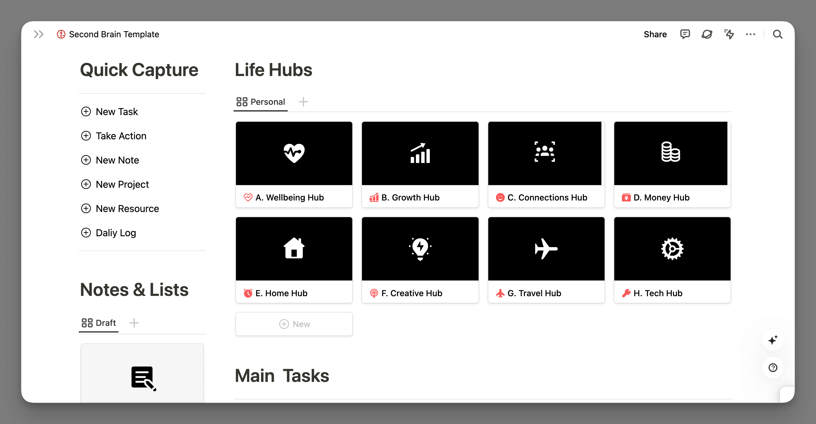 Buildinの構造化データベースと可視化機能