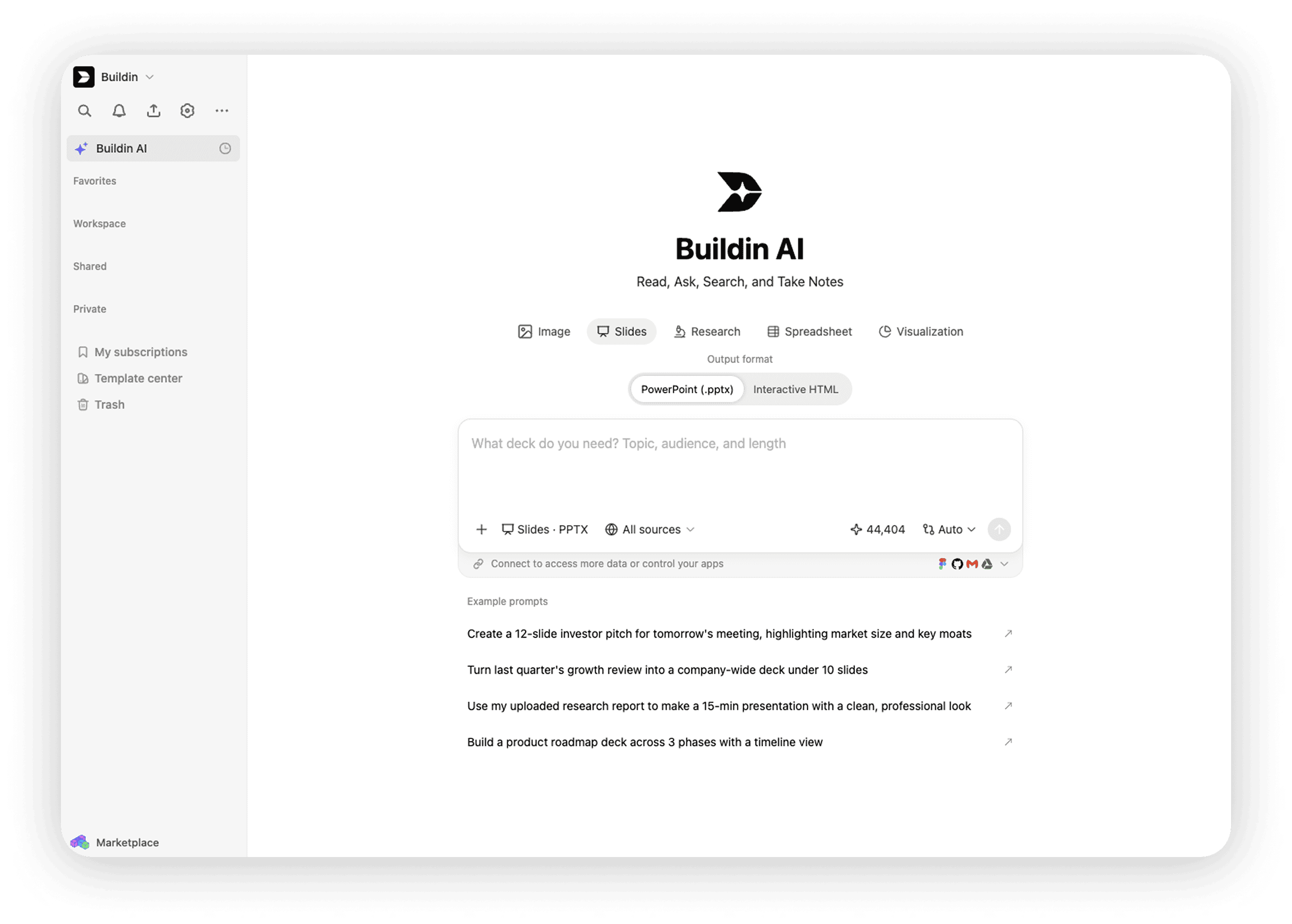 AI Agent Buildin to work with tasks and knowledge base.