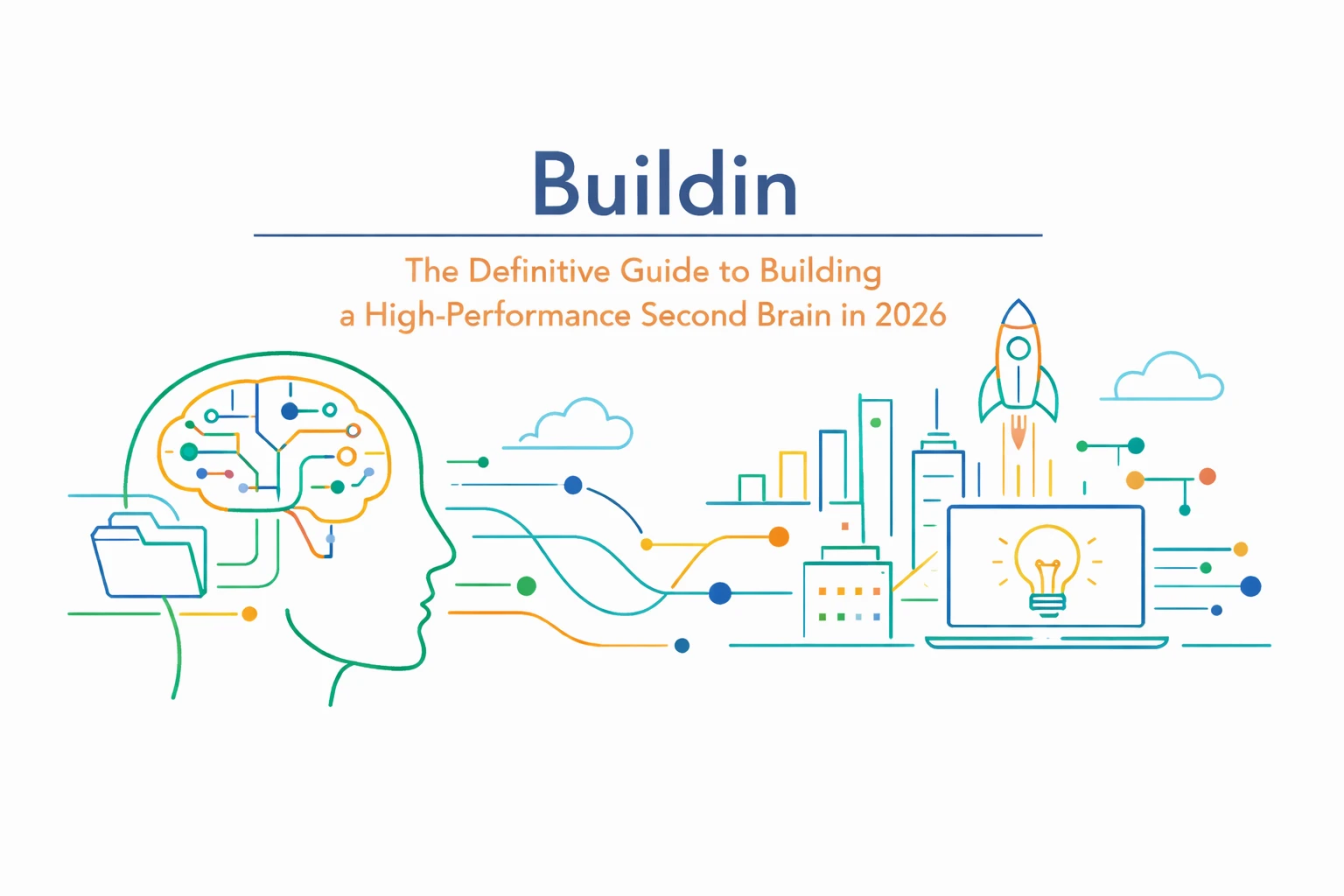 Buildin: The Definitive Guide to Building a High-Performance Second Brain in 2026