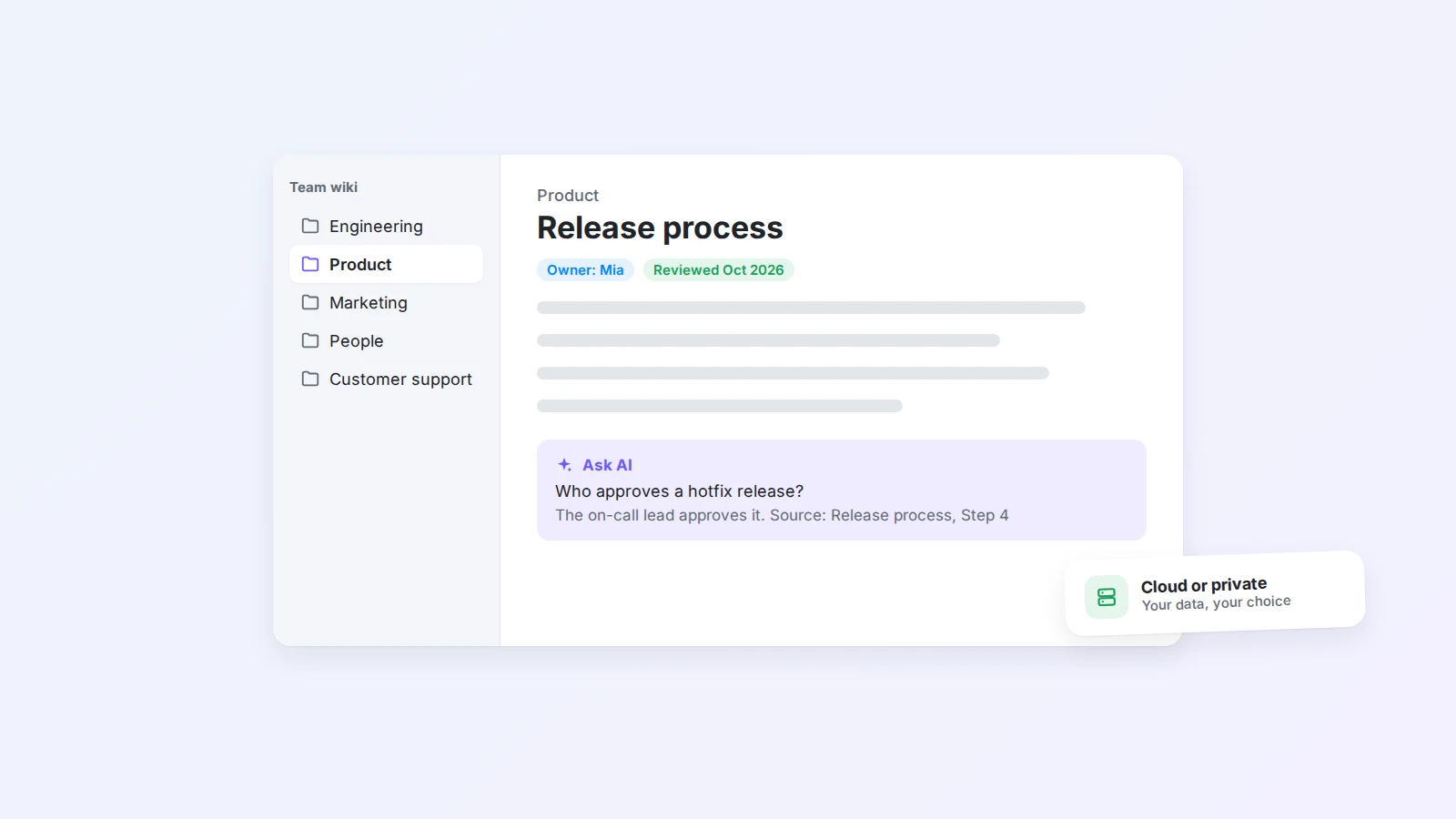 8 best Confluence alternatives for team wikis in 2026 (cloud and self-hosted)