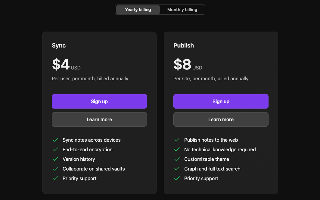 Obsidian Markdownエディター