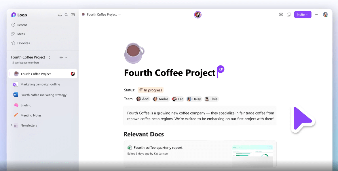 Microsoft Loopコラボレーション
