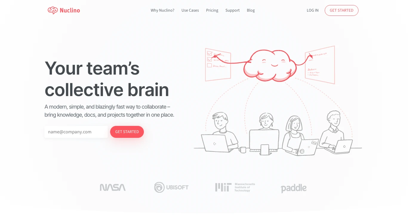 NuclinoのチームWiki