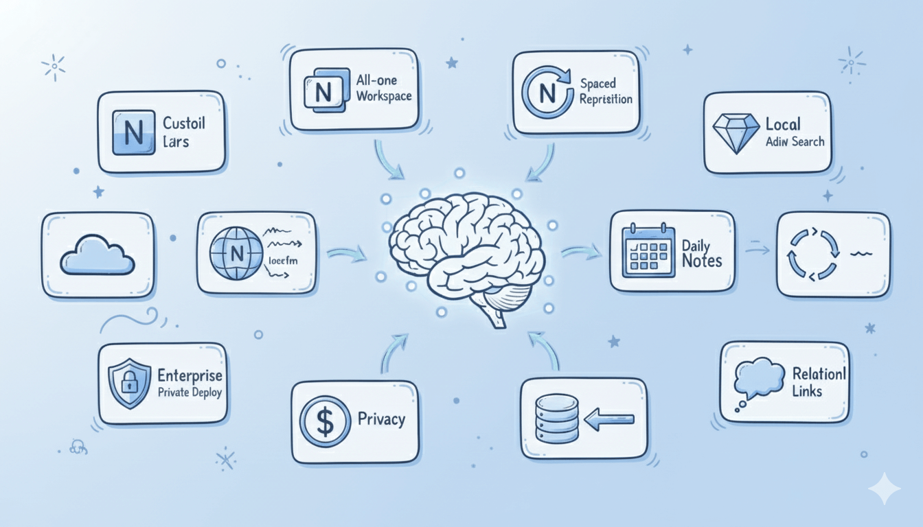 Top 10 OneNote Alternatives in 2026