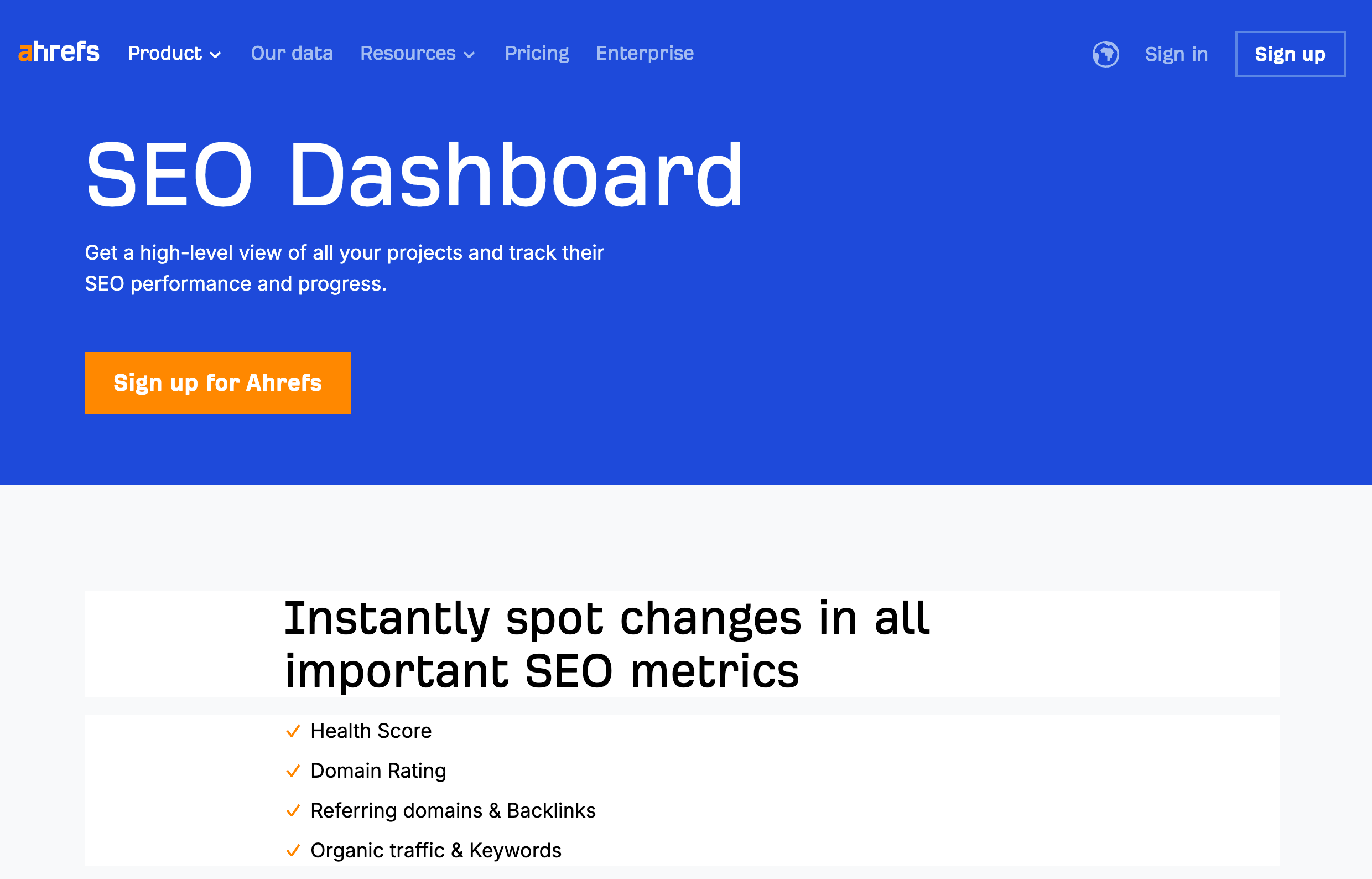 ニッチコンテンツサイトSEO用のAhrefsキーワードリサーチダッシュボード