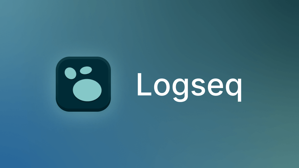 Logseq outliner interface with block references