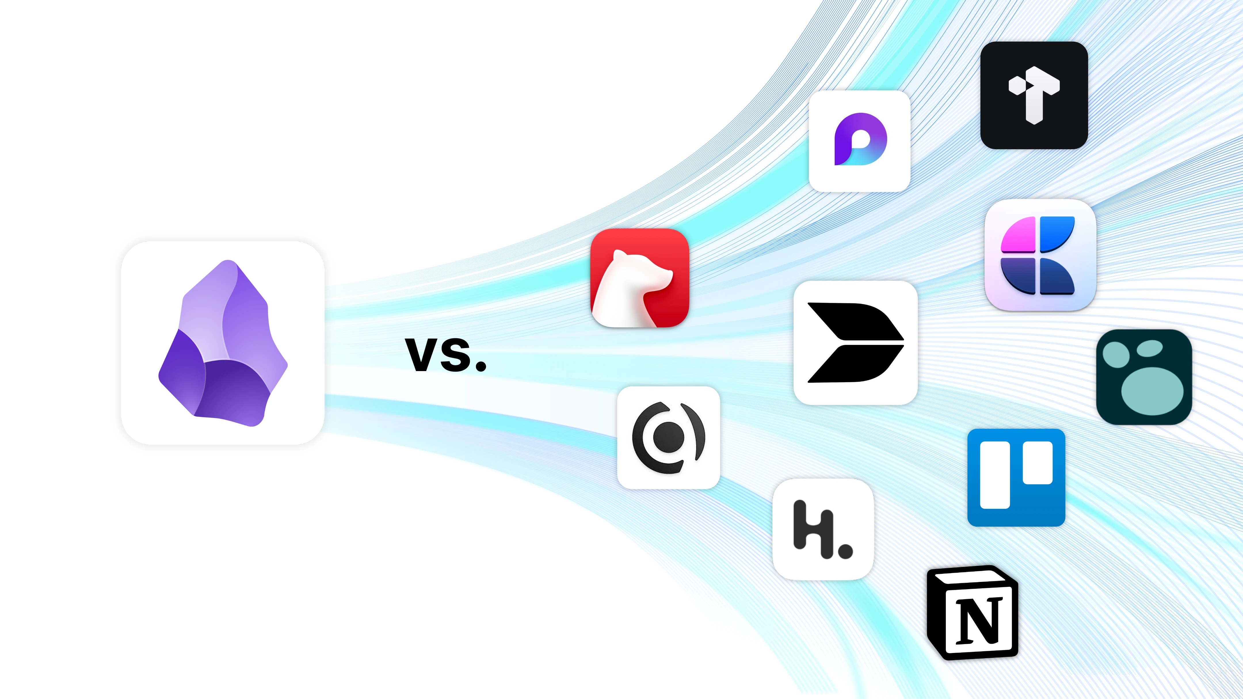 Top 10 Obsidian Alternatives for 2026: More Than Just Bi-directional Linking