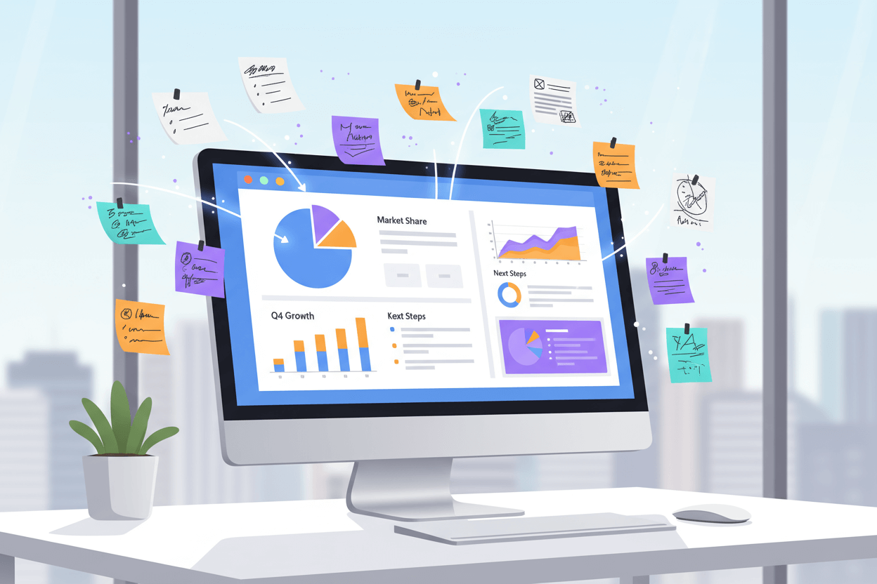 Организация исследовательских инсайтов в Buildin AI для извлечения практических выводов