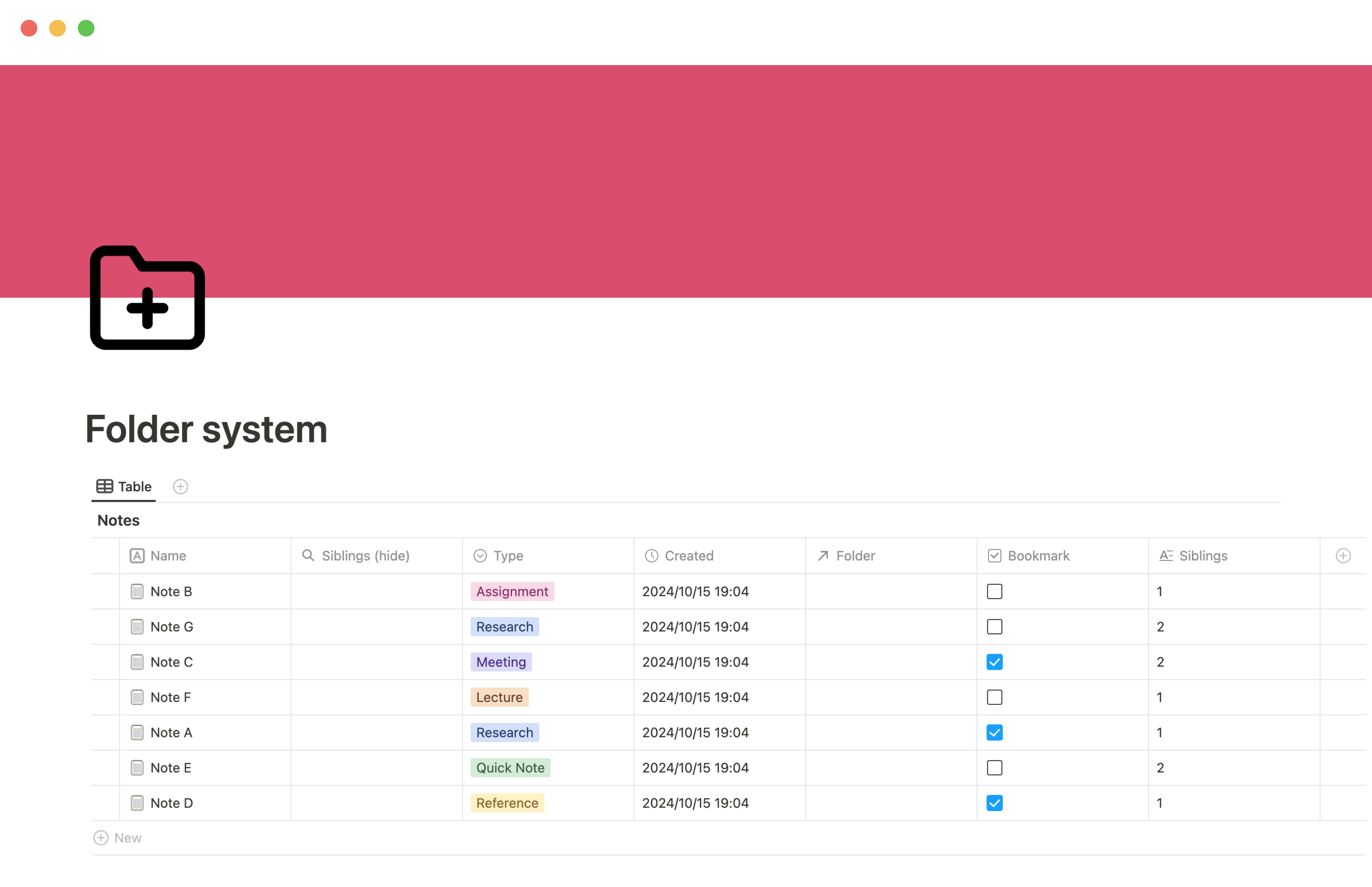 Комплексная система управления заметками для студентов