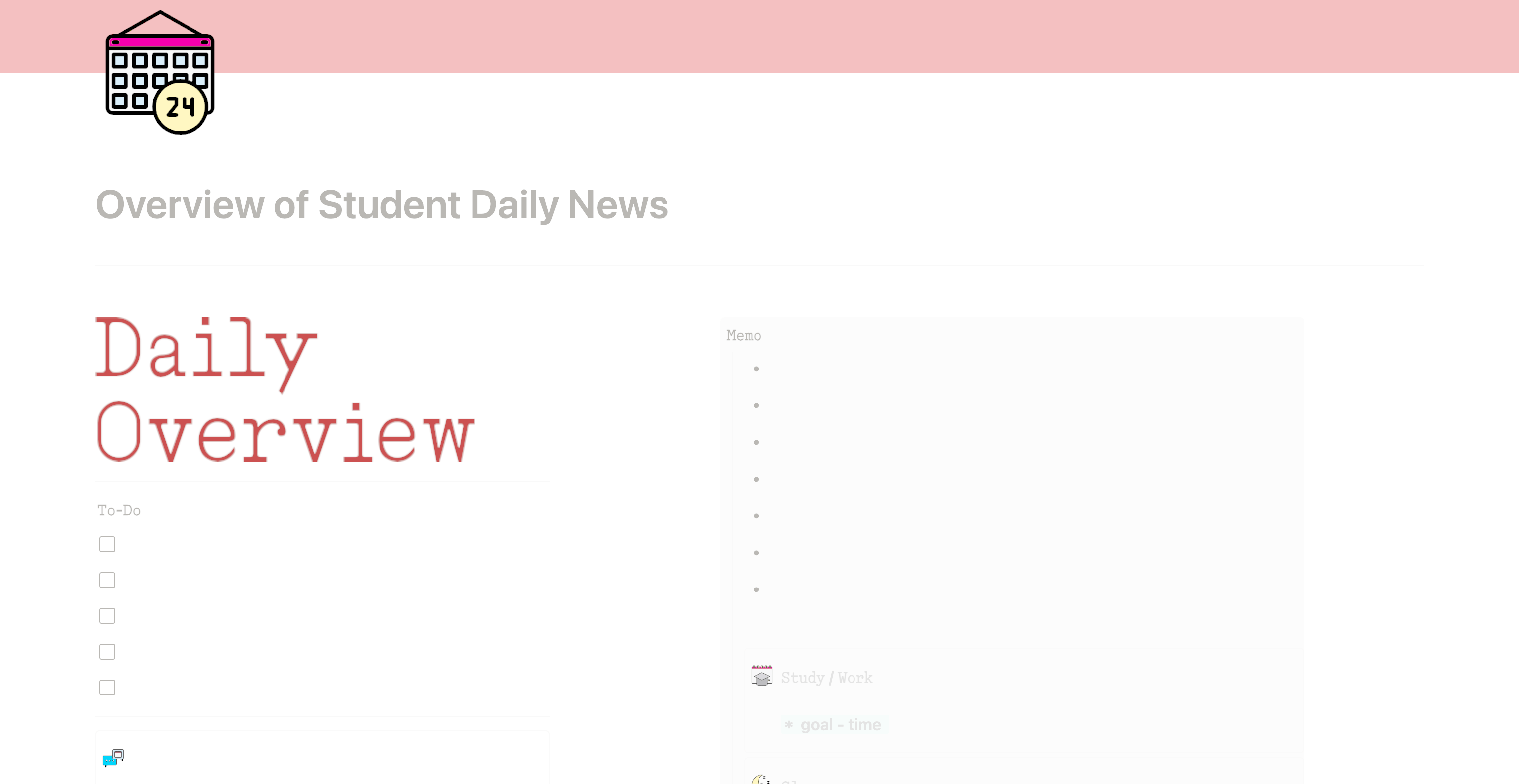 Overview of Student Daily News