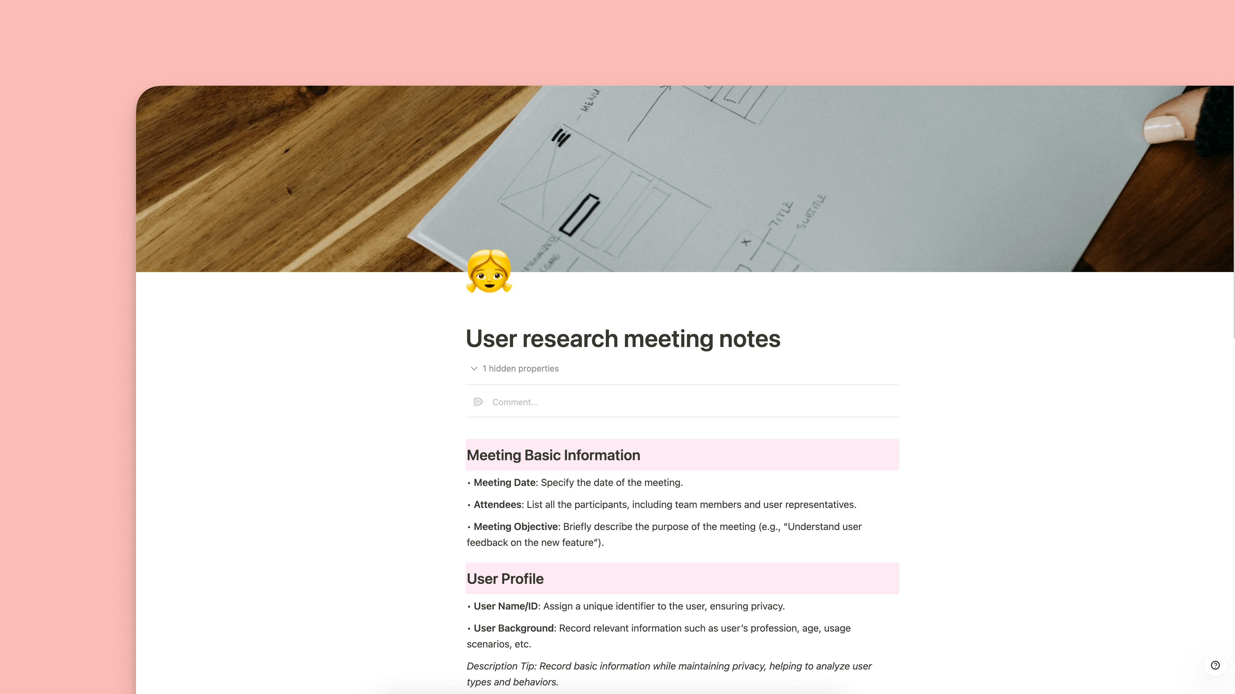 Заметки встречи по исследованию пользователей